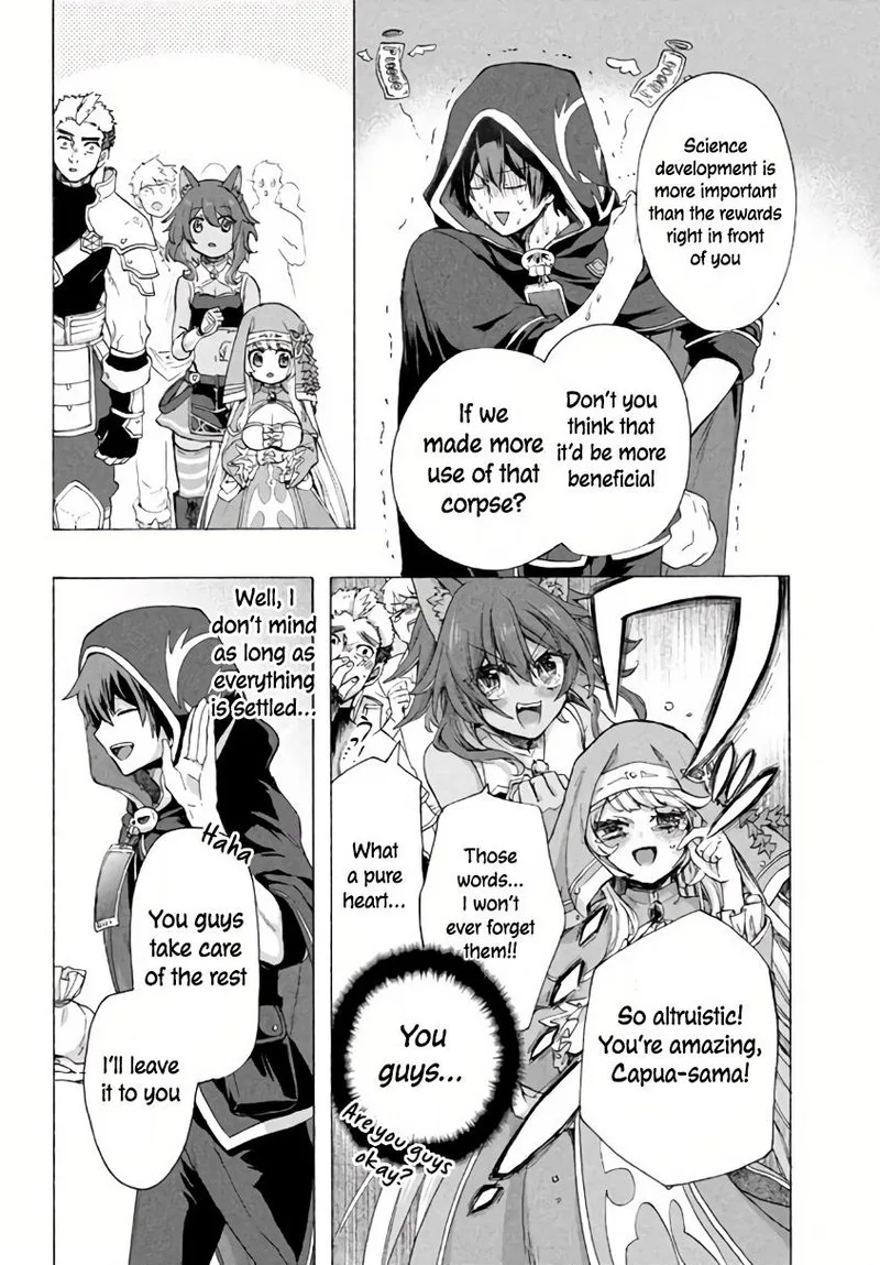 Kukuku... The Weakest of the Elite Four Chapter 5.1 page 6