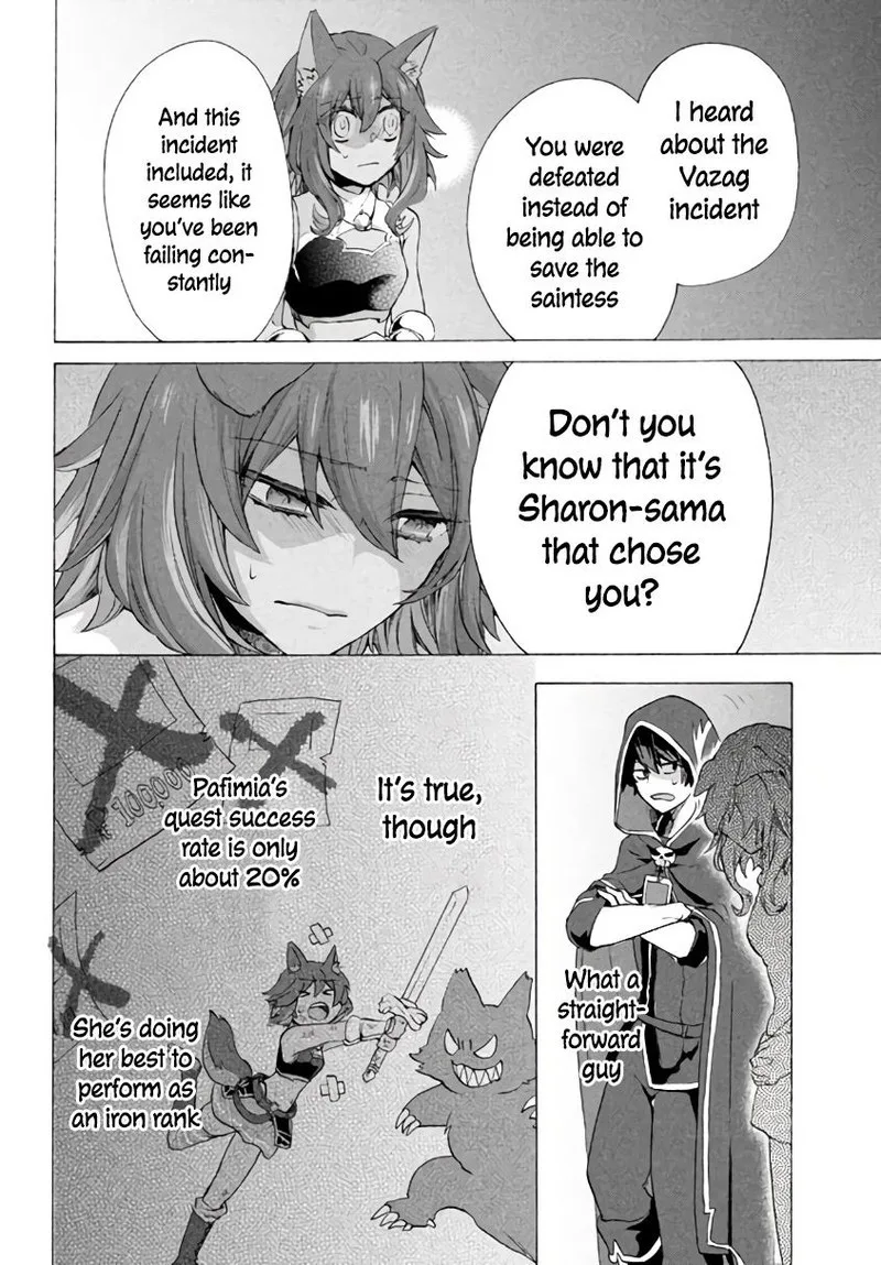Kukuku... The Weakest of the Elite Four Chapter 6.1 page 12