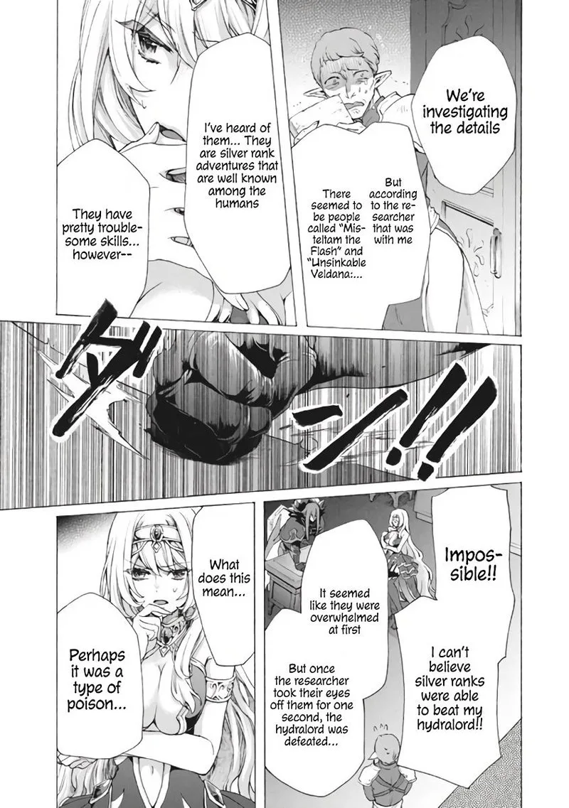 Kukuku... The Weakest of the Elite Four Chapter 7.2 page 9