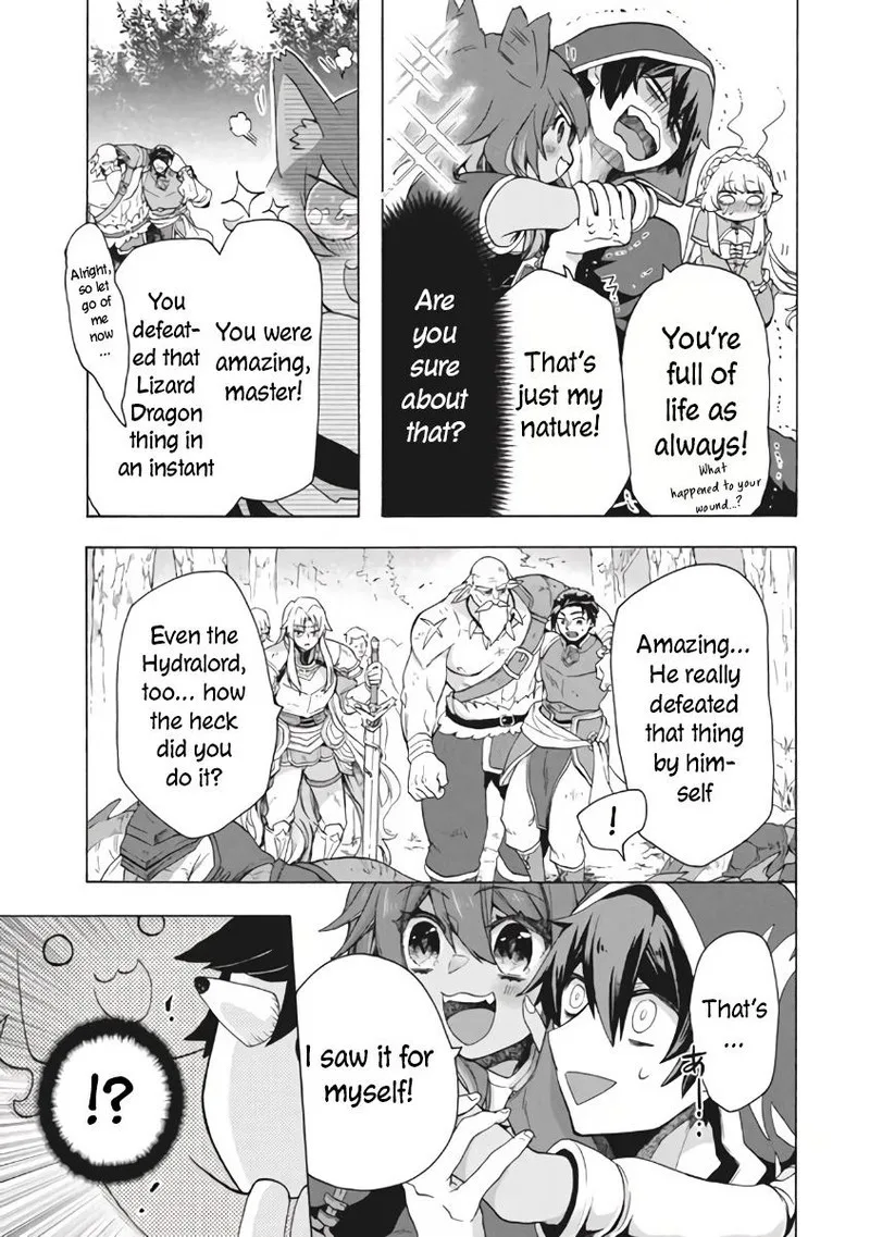 Kukuku... The Weakest of the Elite Four Chapter 9.2 page 12