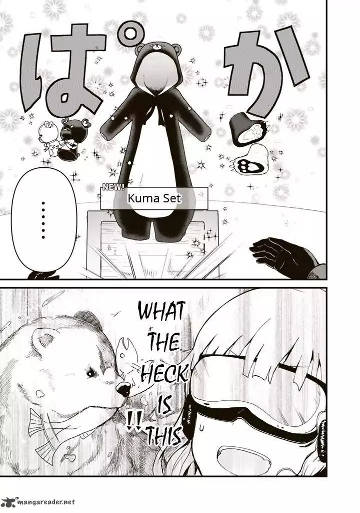 Kuma Kuma Kuma Bear Chapter 1 page 6