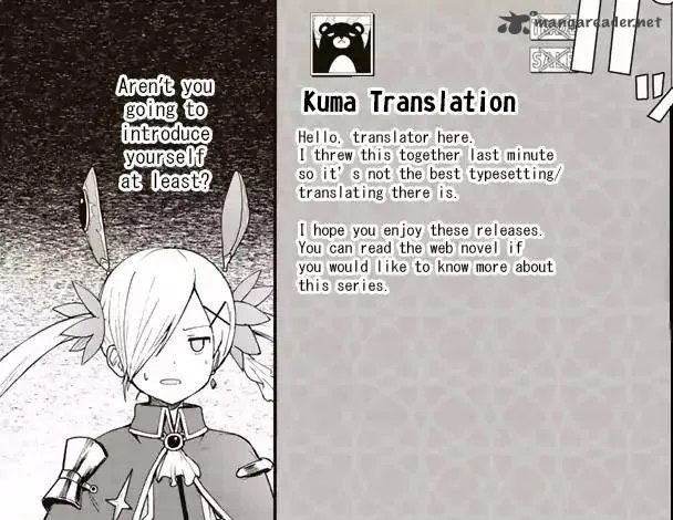 Kuma Kuma Kuma Bear Chapter 1 page 16