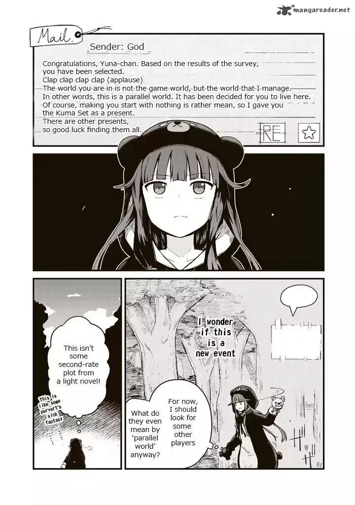 Kuma Kuma Kuma Bear Chapter 1 page 15