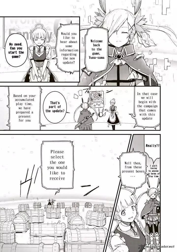 Kuma Kuma Kuma Bear Chapter 1 page 4