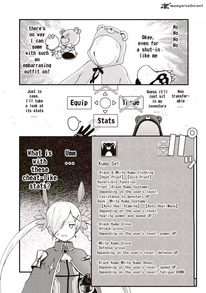 Kuma Kuma Kuma Bear Chapter 1 page 7