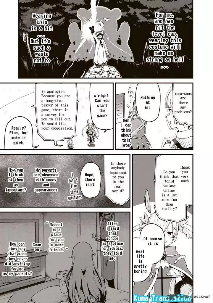 Kuma Kuma Kuma Bear Chapter 1 page 8