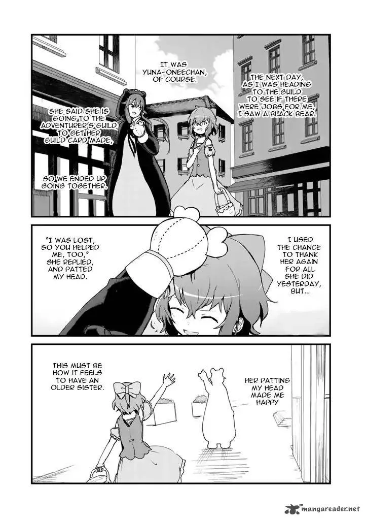 Kuma Kuma Kuma Bear Chapter 10 page 11
