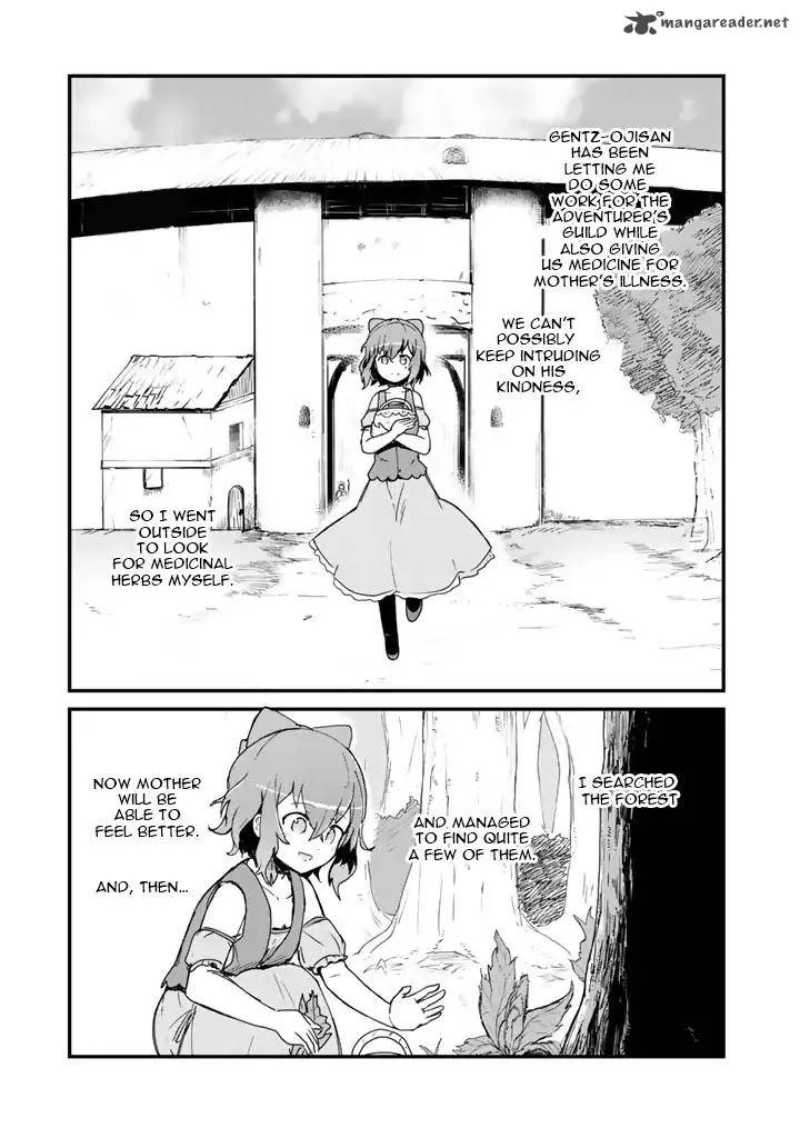 Kuma Kuma Kuma Bear Chapter 10 page 3