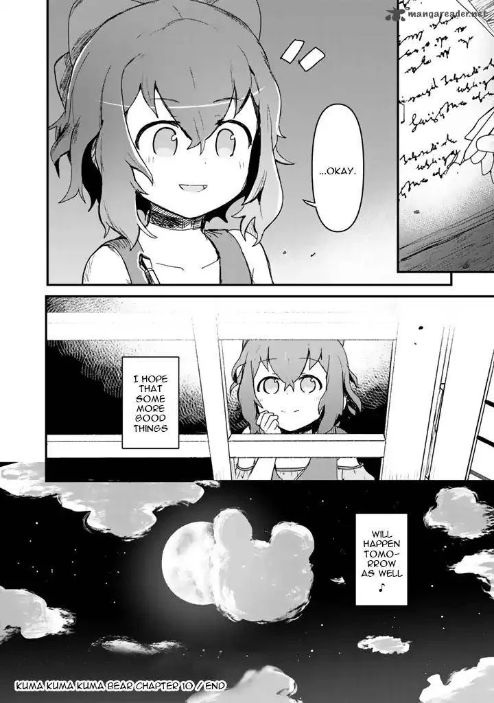 Kuma Kuma Kuma Bear Chapter 10 page 16