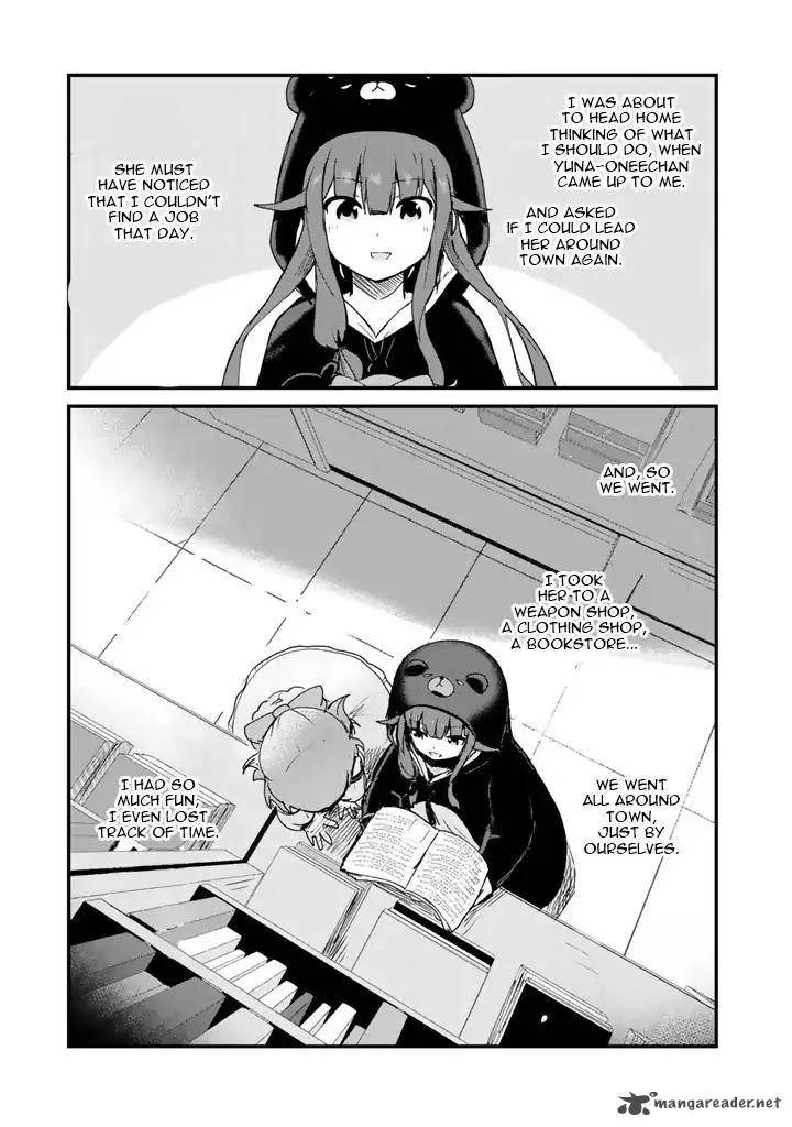 Kuma Kuma Kuma Bear Chapter 10 page 13