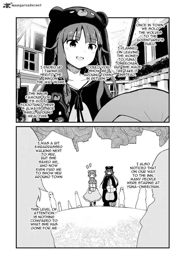 Kuma Kuma Kuma Bear Chapter 10 page 9