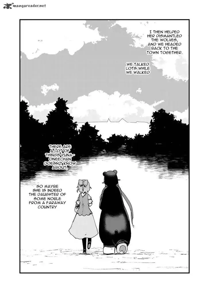 Kuma Kuma Kuma Bear Chapter 10 page 8