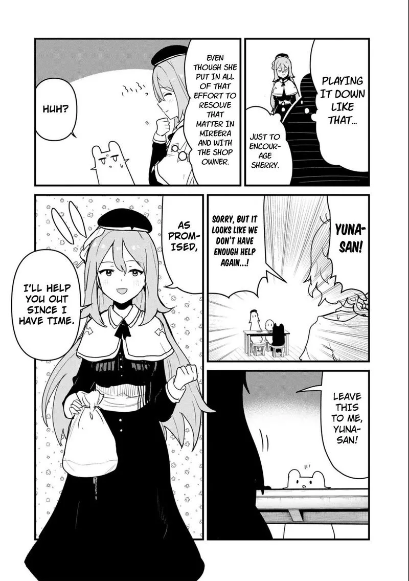Kuma Kuma Kuma Bear Chapter 100 page 9