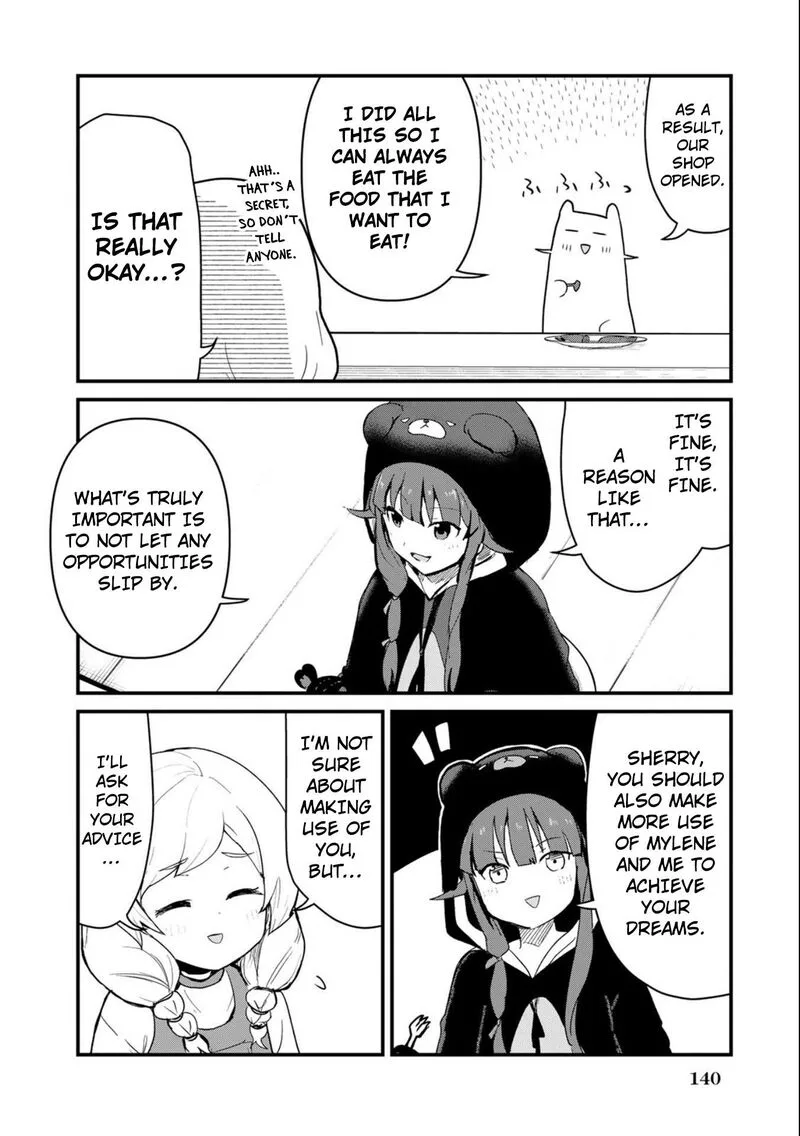 Kuma Kuma Kuma Bear Chapter 100 page 8