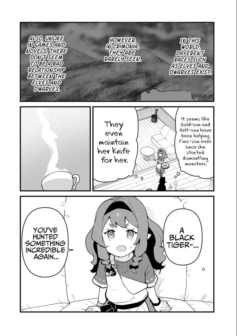 Kuma Kuma Kuma Bear Chapter 101 page 5