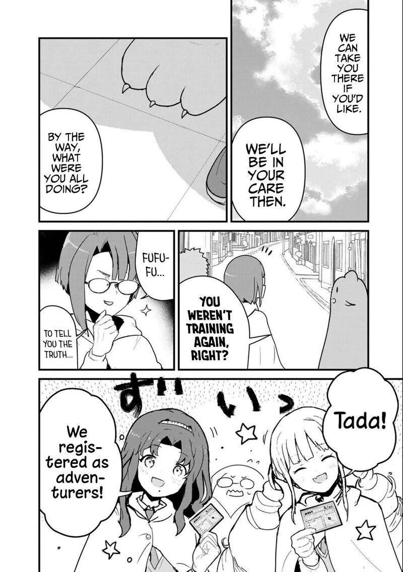 Kuma Kuma Kuma Bear Chapter 101 page 14