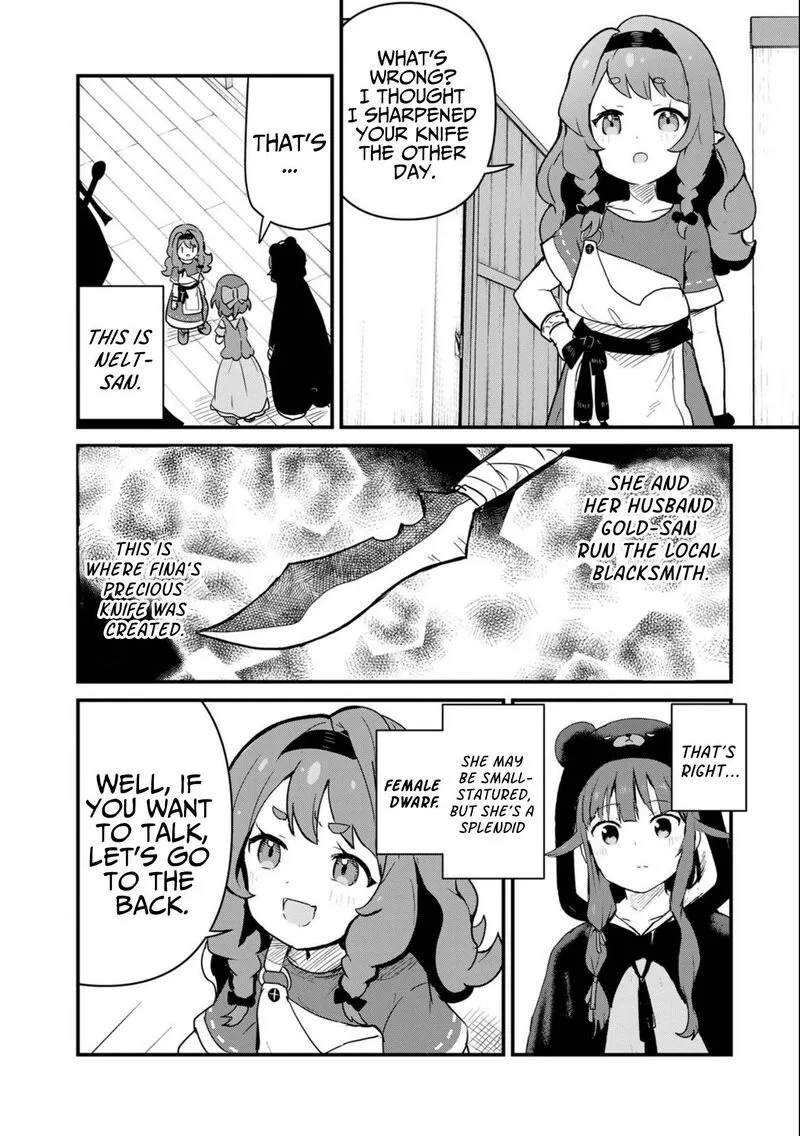Kuma Kuma Kuma Bear Chapter 101 page 4
