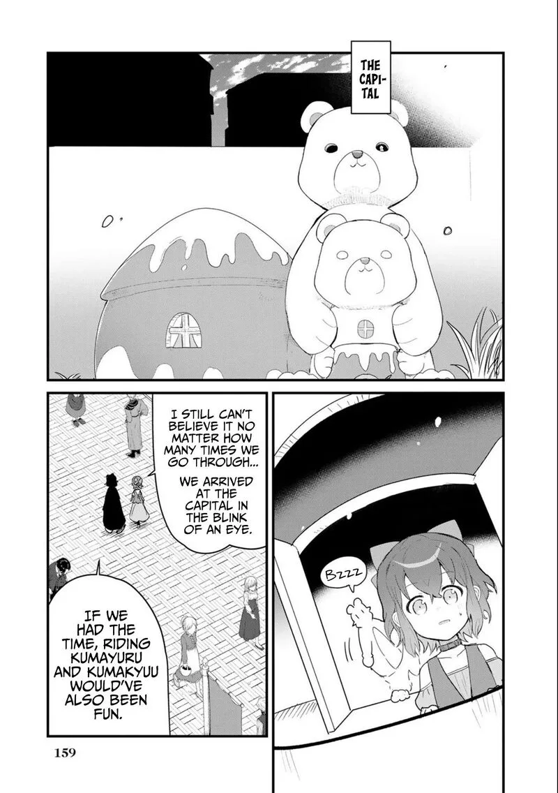 Kuma Kuma Kuma Bear Chapter 101 page 11