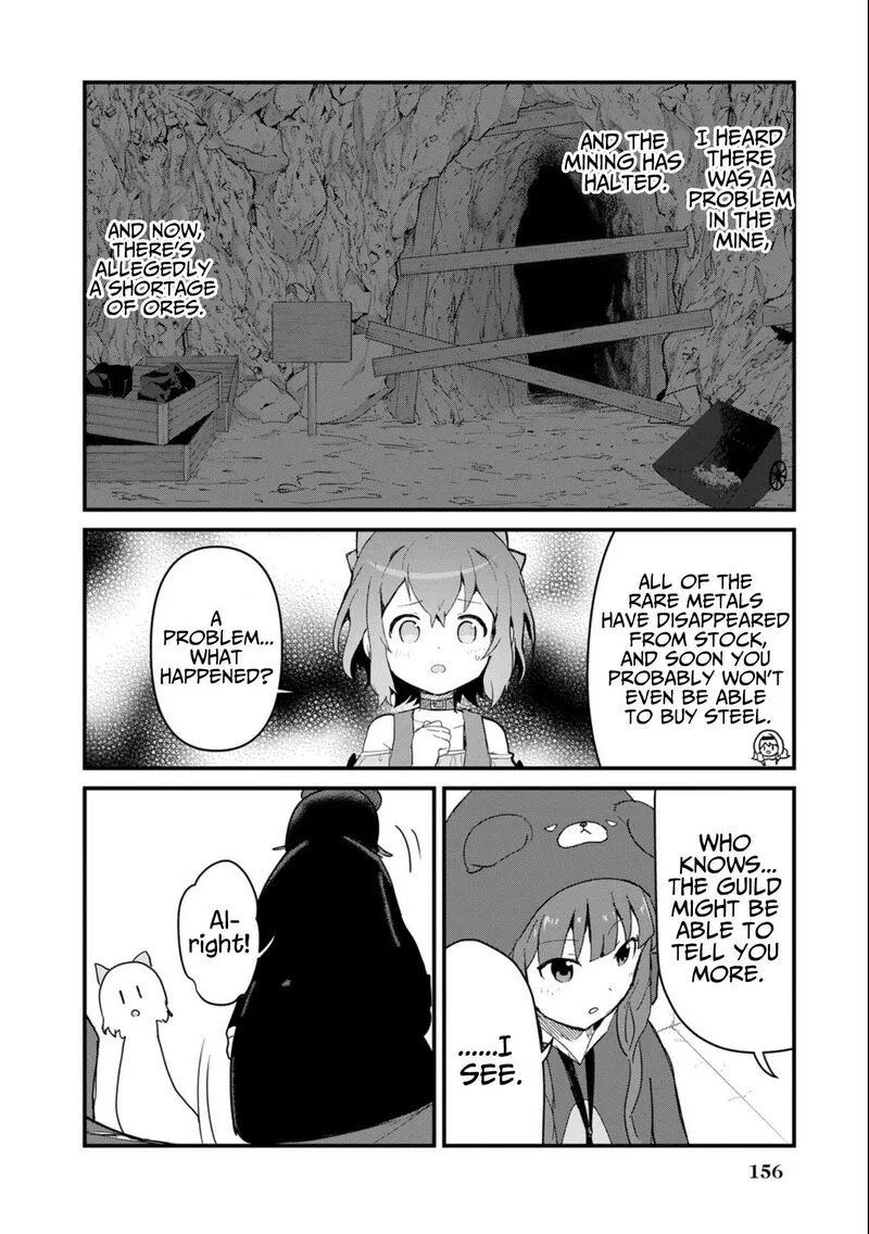 Kuma Kuma Kuma Bear Chapter 101 page 8