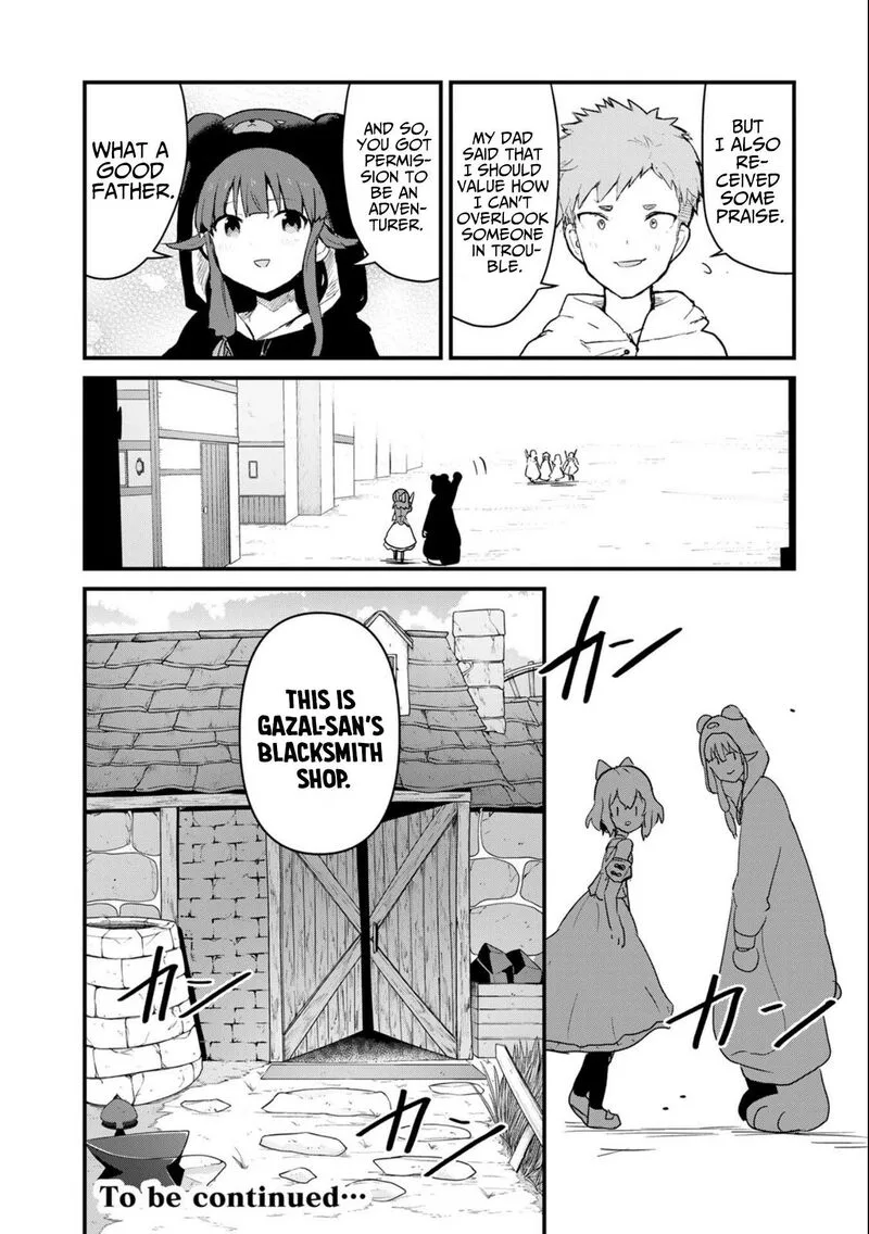Kuma Kuma Kuma Bear Chapter 101 page 16