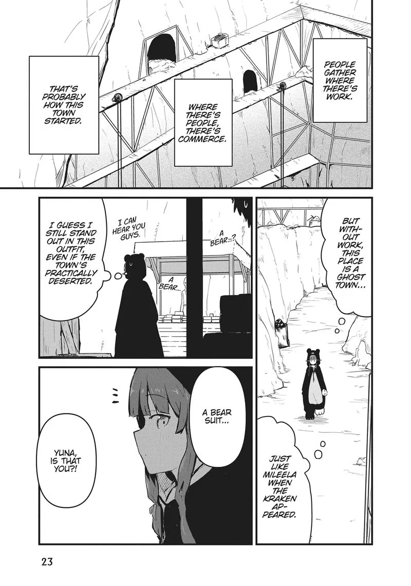 Kuma Kuma Kuma Bear Chapter 102 page 3