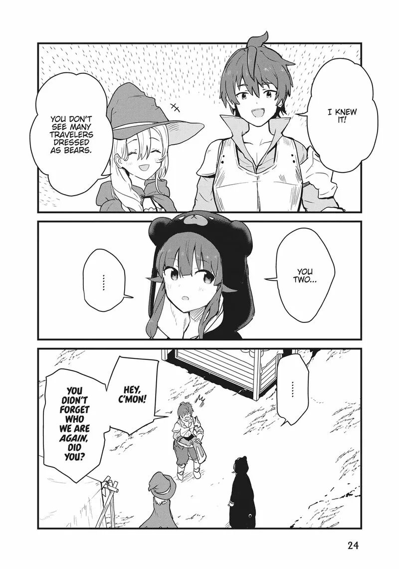 Kuma Kuma Kuma Bear Chapter 102 page 4