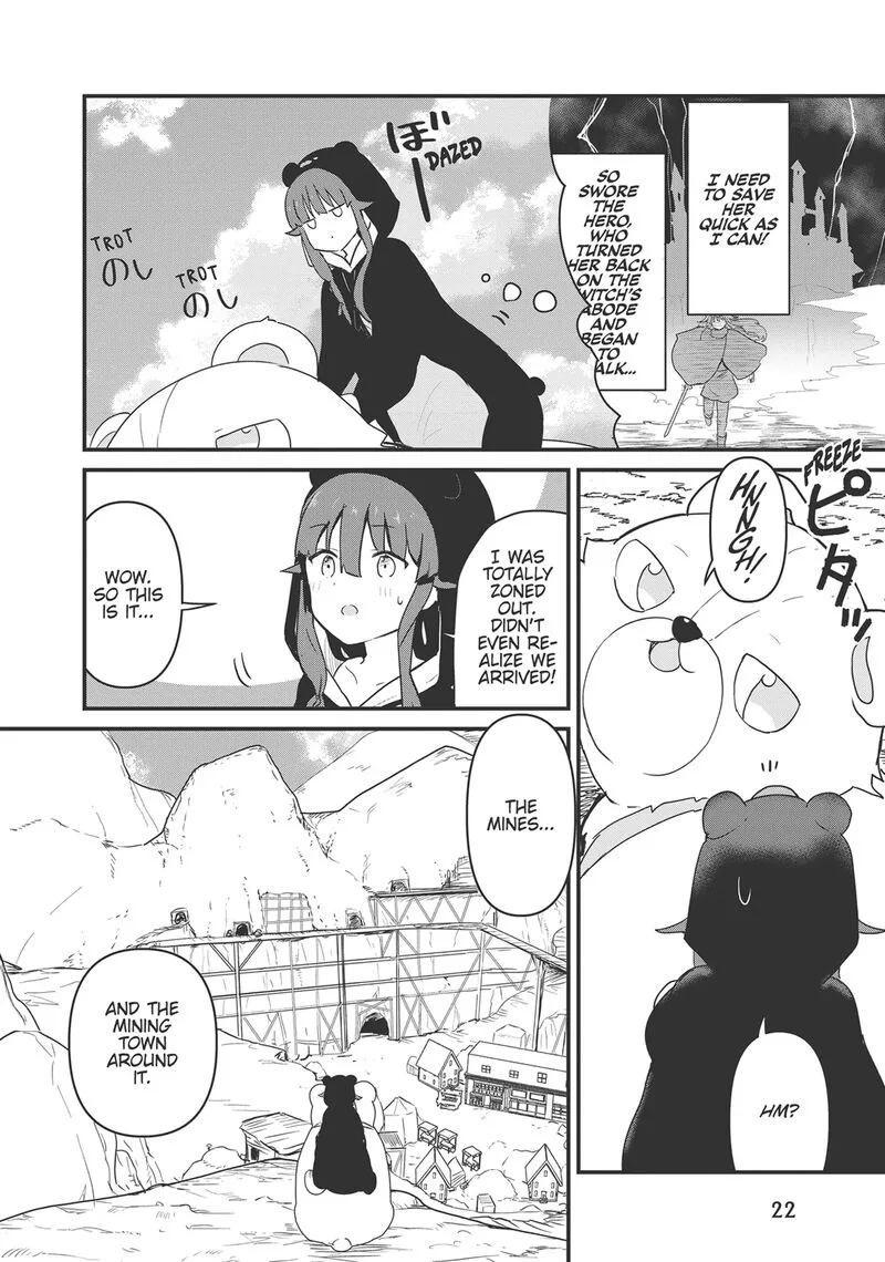 Kuma Kuma Kuma Bear Chapter 102 page 2