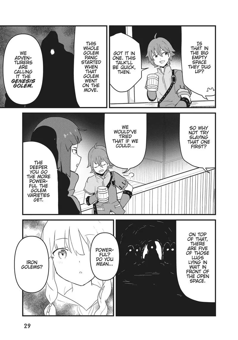 Kuma Kuma Kuma Bear Chapter 102 page 9