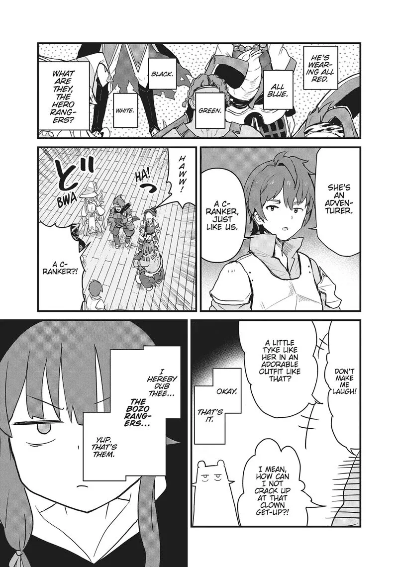 Kuma Kuma Kuma Bear Chapter 102 page 13