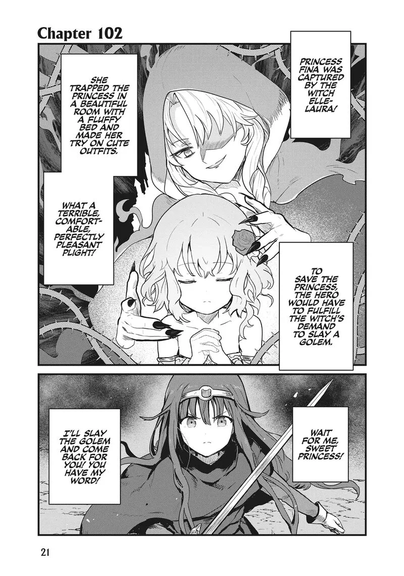 Kuma Kuma Kuma Bear Chapter 102 page 1