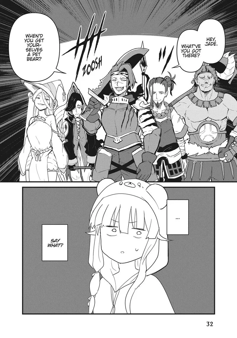 Kuma Kuma Kuma Bear Chapter 102 page 12