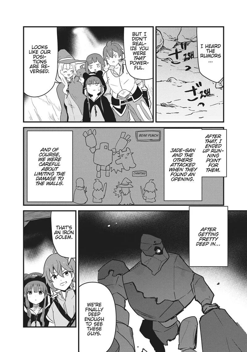 Kuma Kuma Kuma Bear Chapter 103 page 14
