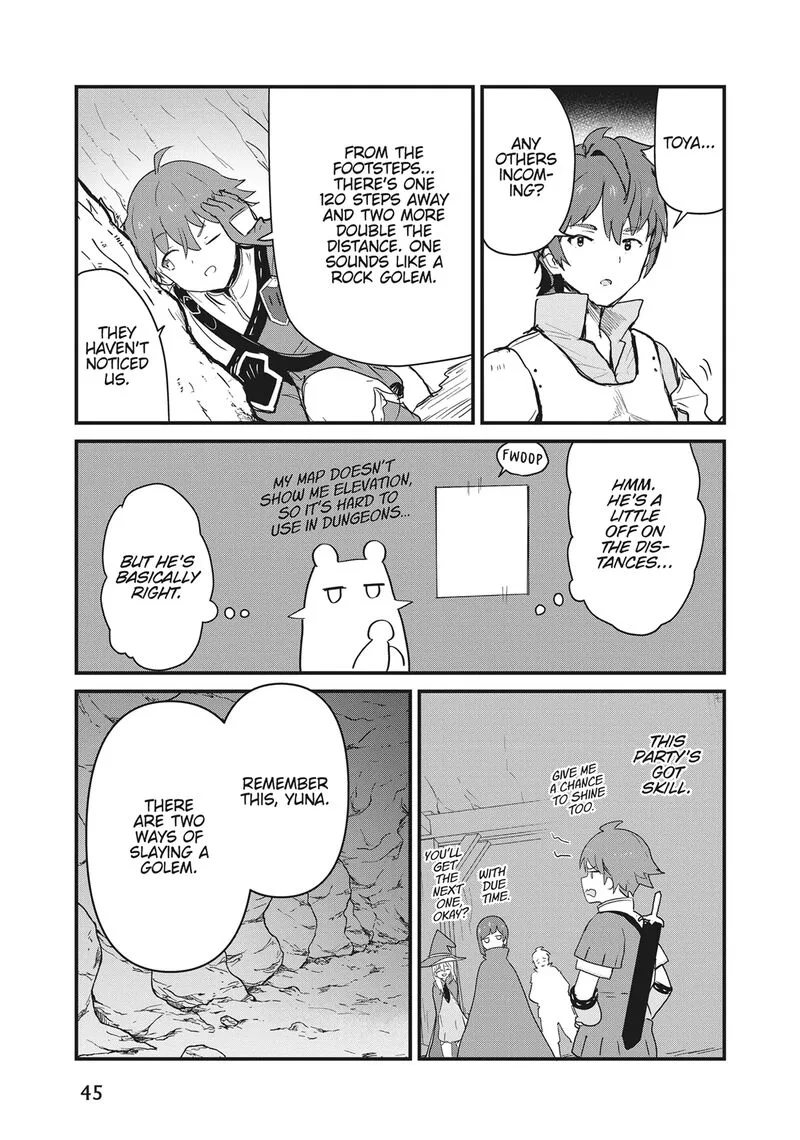 Kuma Kuma Kuma Bear Chapter 103 page 9