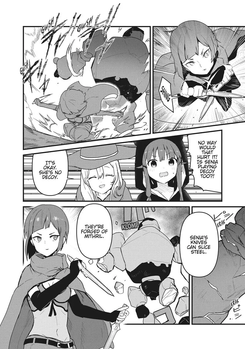 Kuma Kuma Kuma Bear Chapter 103 page 16