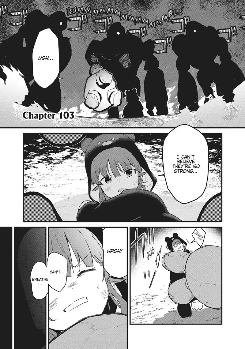 Kuma Kuma Kuma Bear Chapter 103 page 1