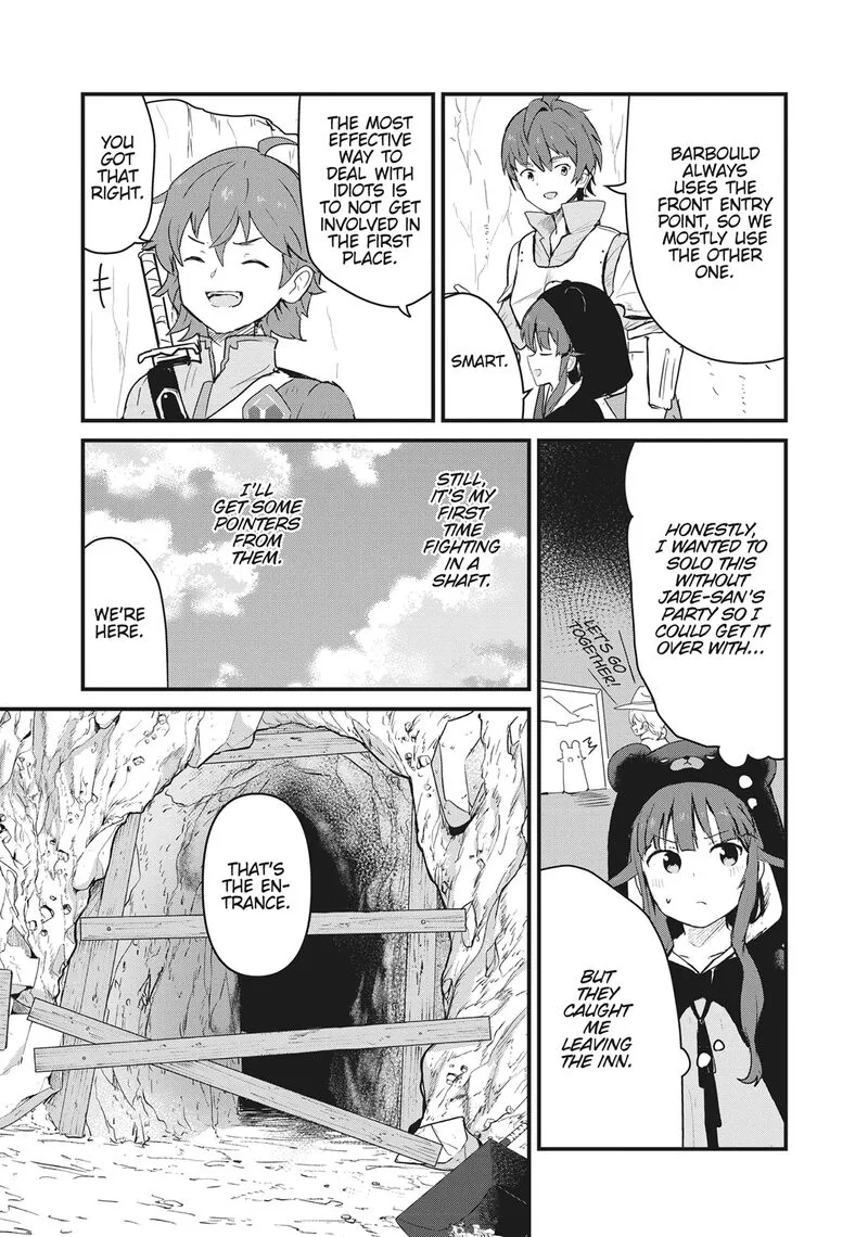 Kuma Kuma Kuma Bear Chapter 103 page 3