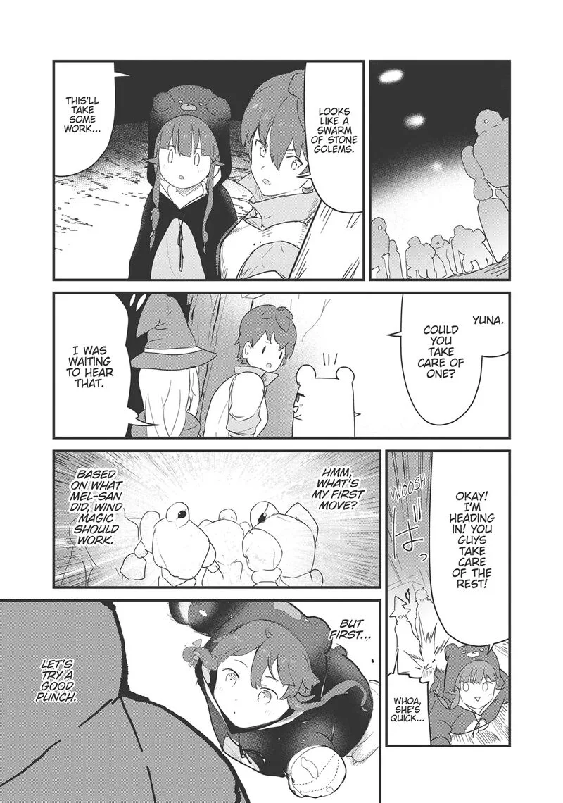 Kuma Kuma Kuma Bear Chapter 103 page 11