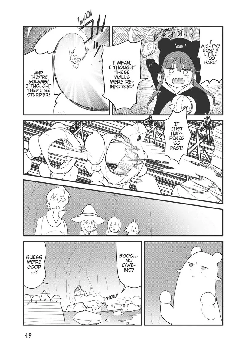 Kuma Kuma Kuma Bear Chapter 103 page 13