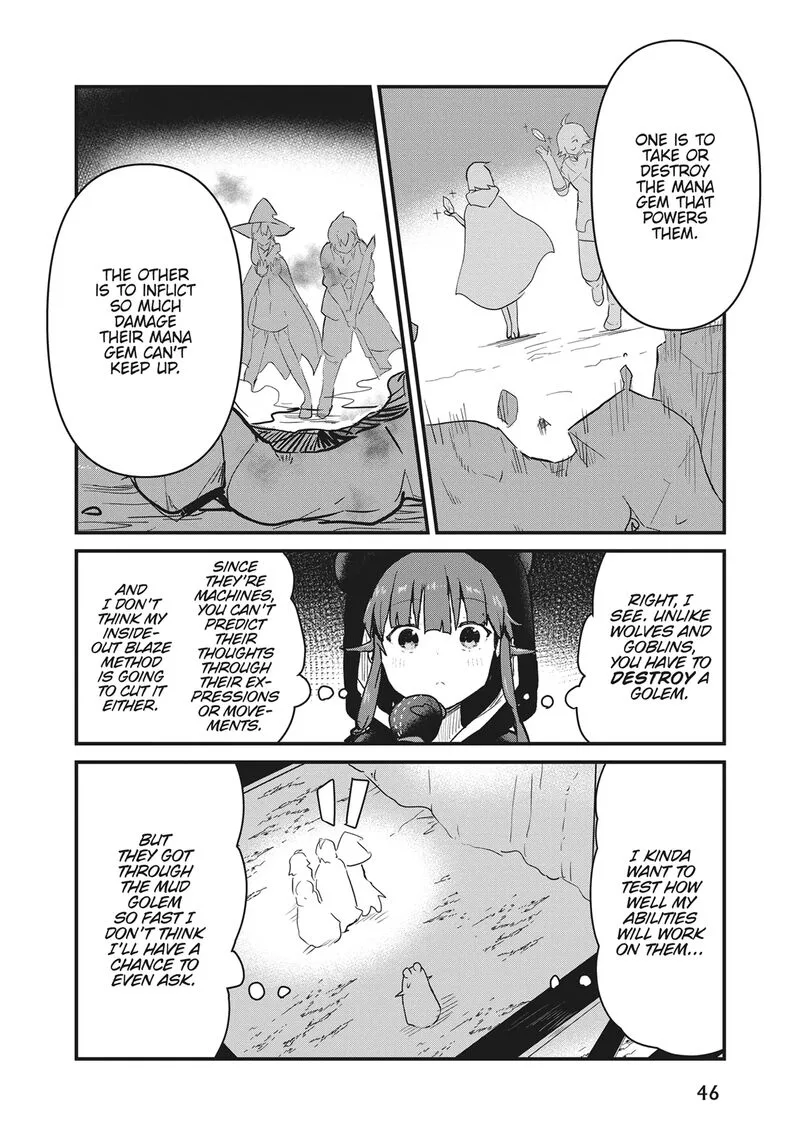 Kuma Kuma Kuma Bear Chapter 103 page 10