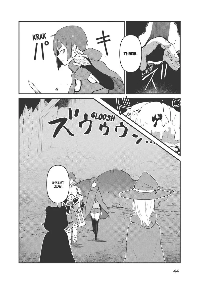 Kuma Kuma Kuma Bear Chapter 103 page 8