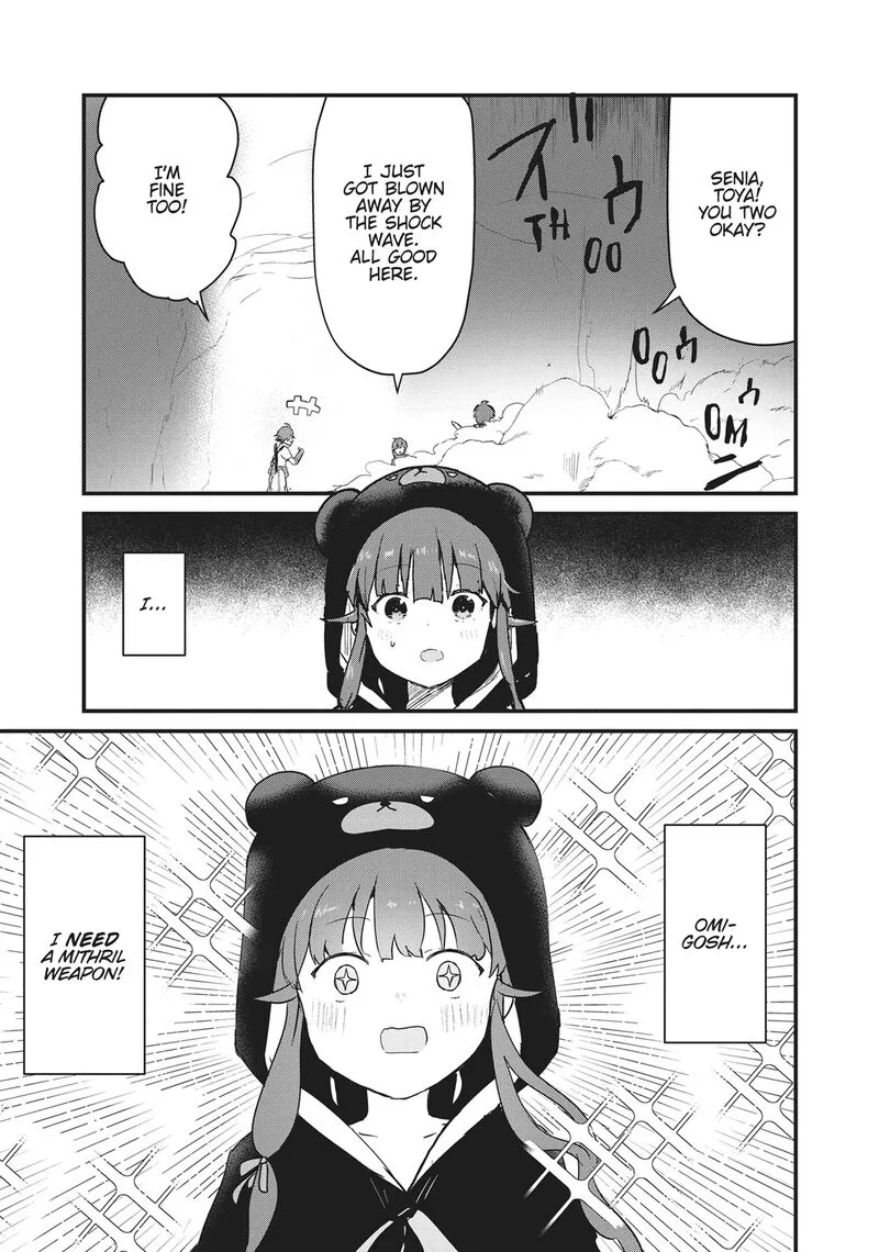 Kuma Kuma Kuma Bear Chapter 104 page 5