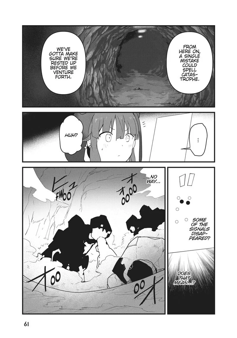 Kuma Kuma Kuma Bear Chapter 104 page 9