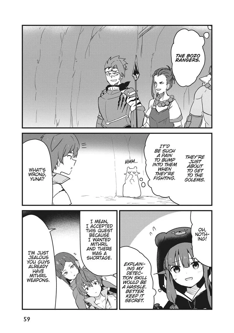 Kuma Kuma Kuma Bear Chapter 104 page 7