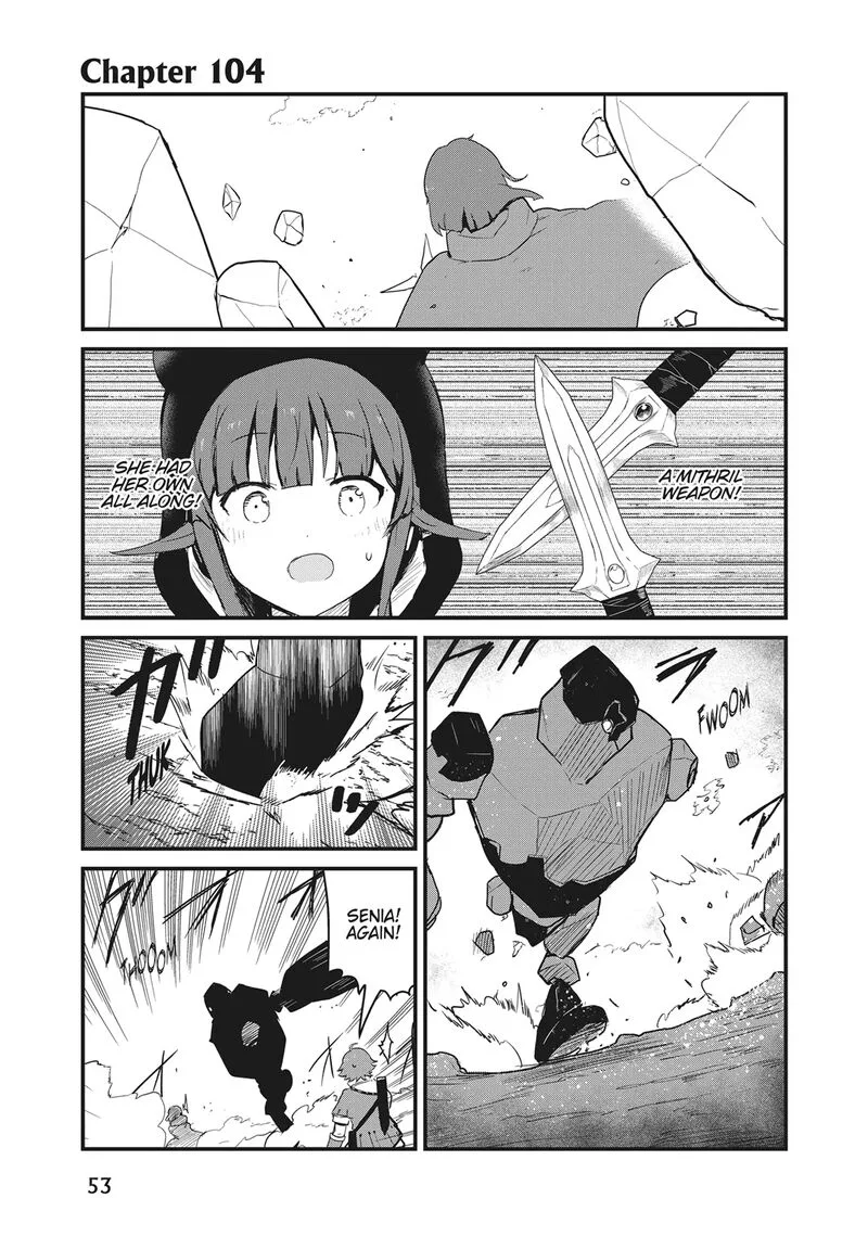 Kuma Kuma Kuma Bear Chapter 104 page 1