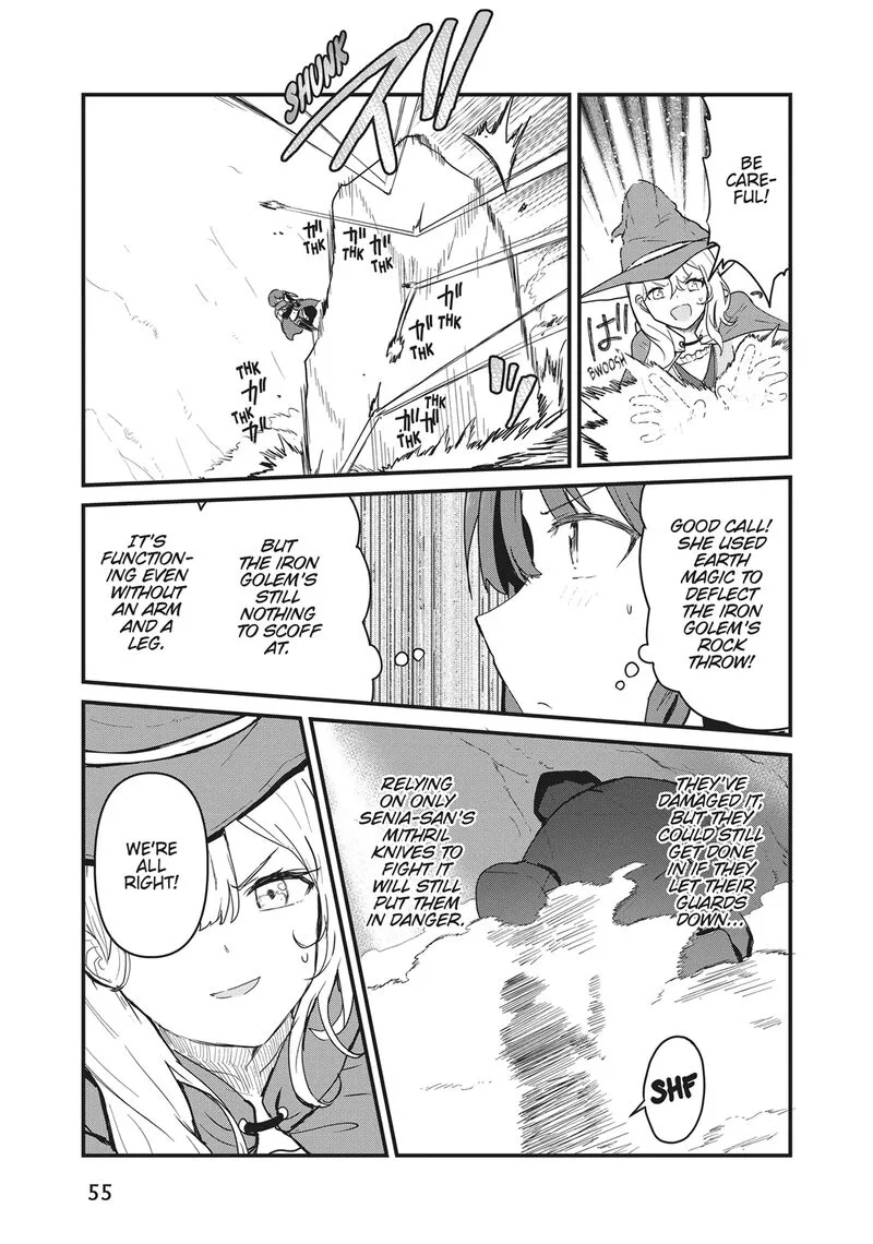 Kuma Kuma Kuma Bear Chapter 104 page 3