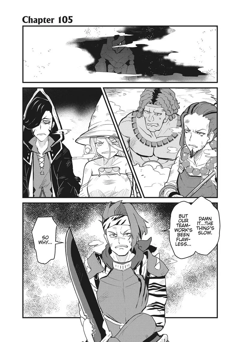 Kuma Kuma Kuma Bear Chapter 105 page 1