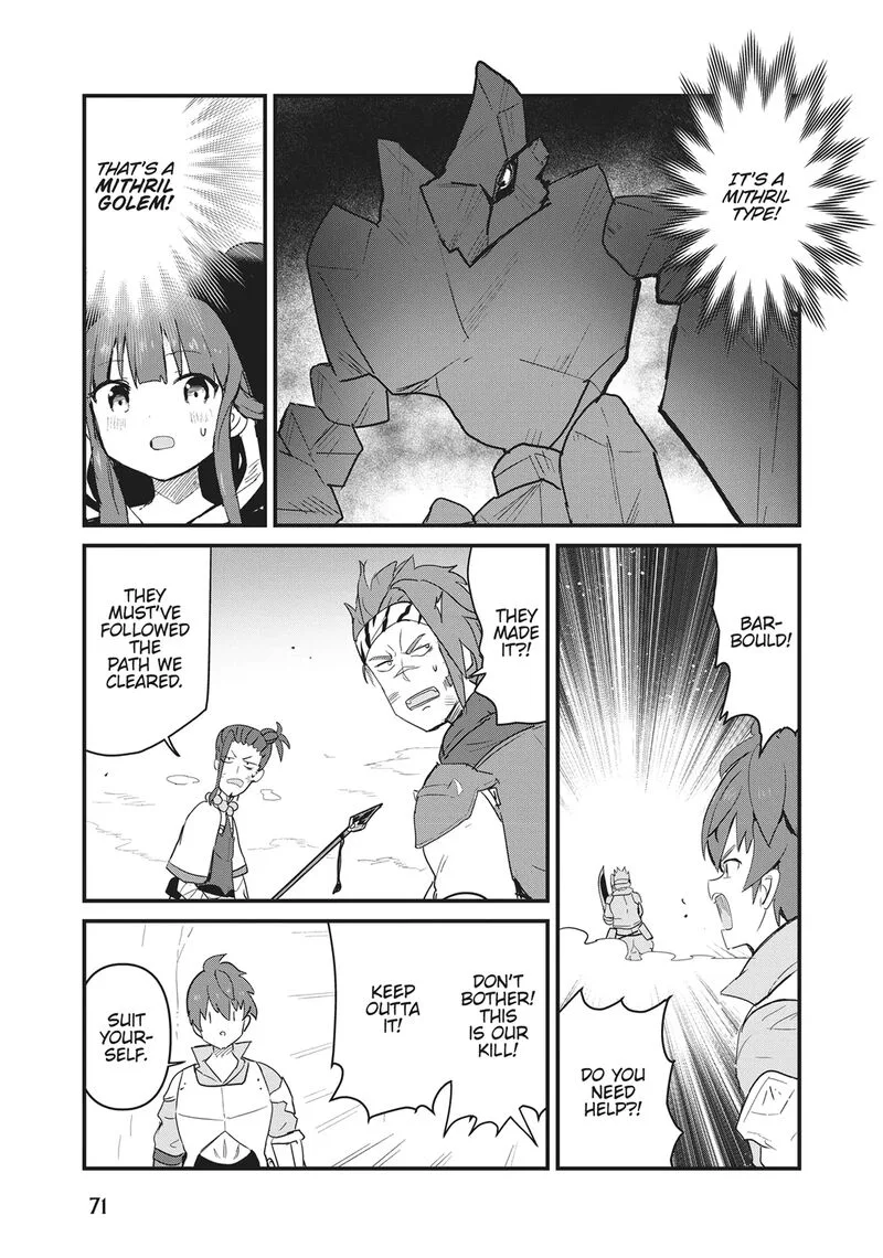 Kuma Kuma Kuma Bear Chapter 105 page 3