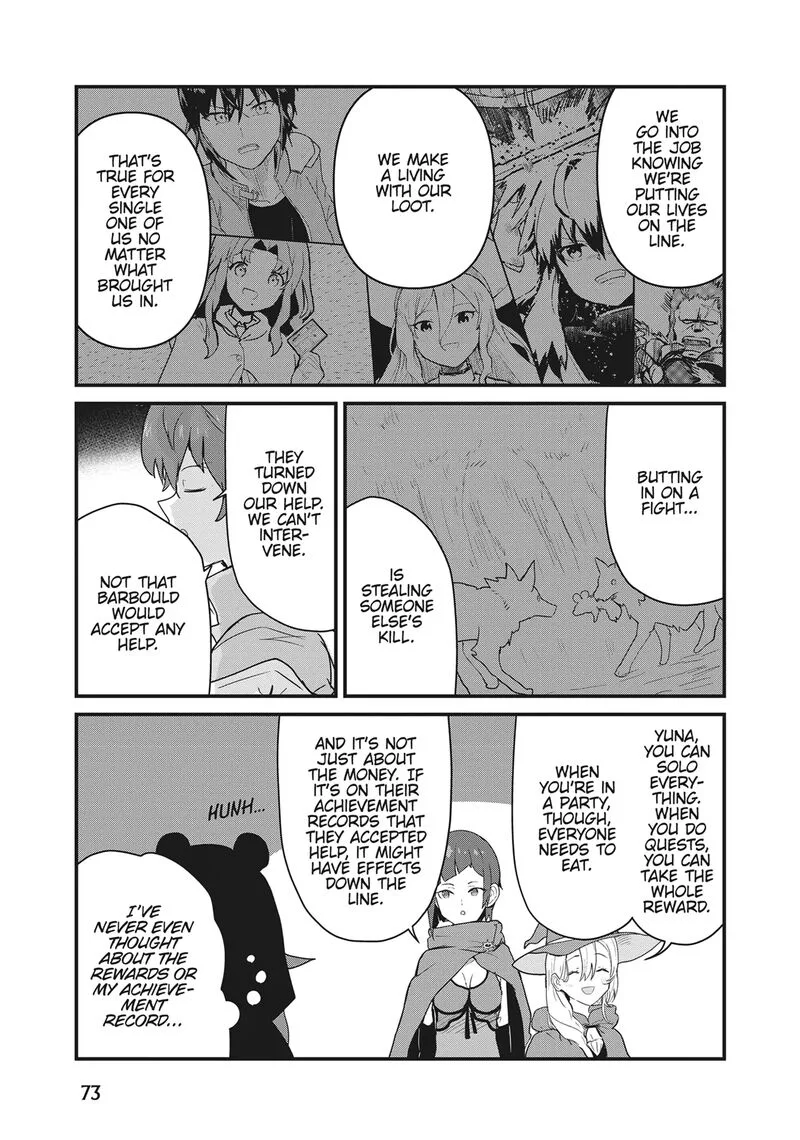 Kuma Kuma Kuma Bear Chapter 105 page 5