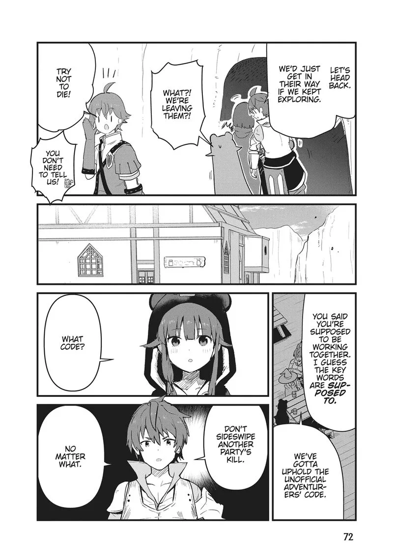 Kuma Kuma Kuma Bear Chapter 105 page 4