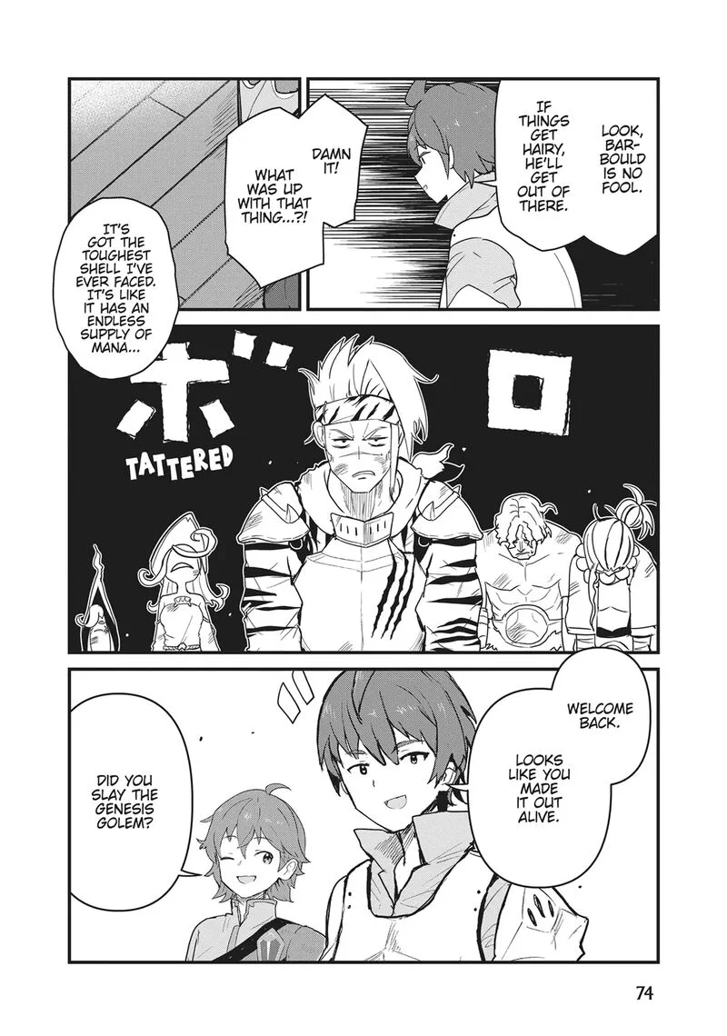 Kuma Kuma Kuma Bear Chapter 105 page 6